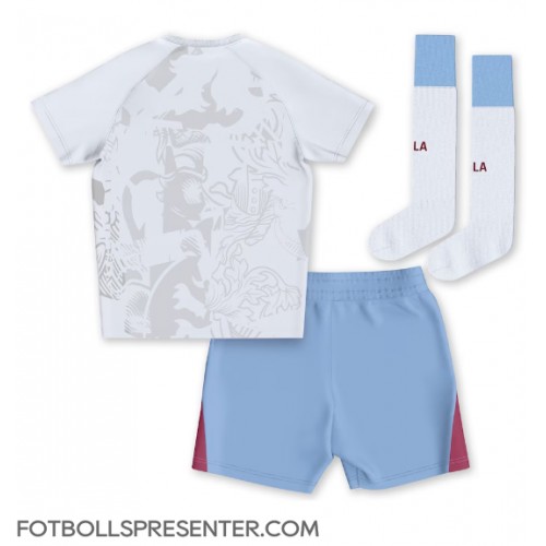Aston Villa Bortatröja Barn 2023-24 Kortärmad (+ korta byxor)